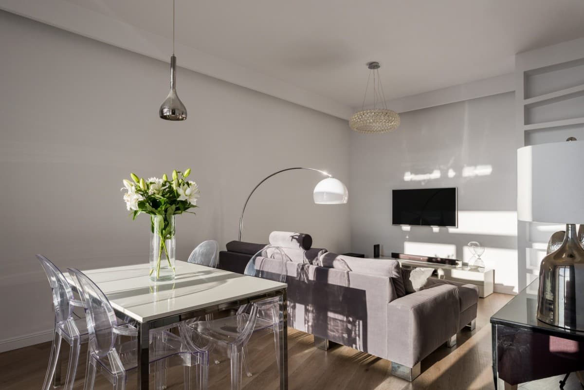 Słoneczny apartament z loggią w Zielonym Żoliborzu – 2