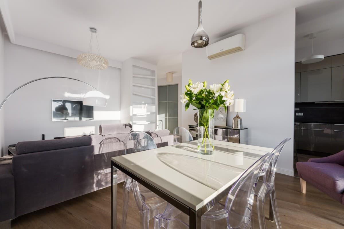 Słoneczny apartament z loggią w Zielonym Żoliborzu – 3