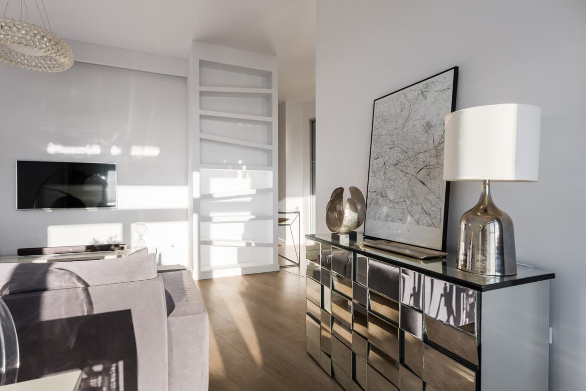 Słoneczny apartament z loggią w Zielonym Żoliborzu – 5