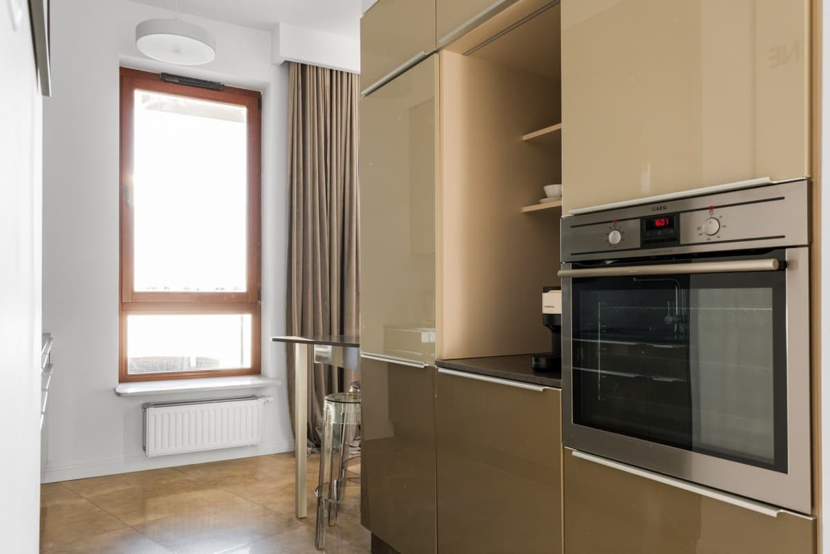 Słoneczny apartament z loggią w Zielonym Żoliborzu – 9
