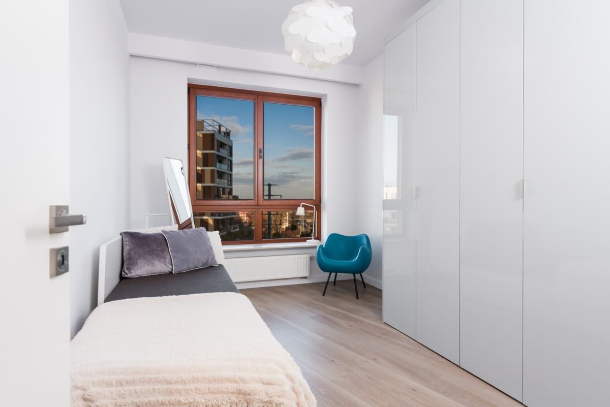 Słoneczny apartament z loggią w Zielonym Żoliborzu – 15