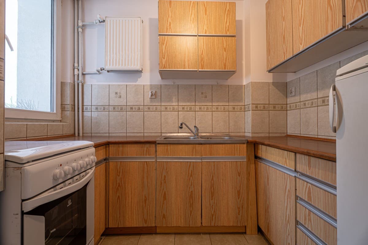 Dwupokojowe mieszkanie z widokiem w Żoliborzu – 6