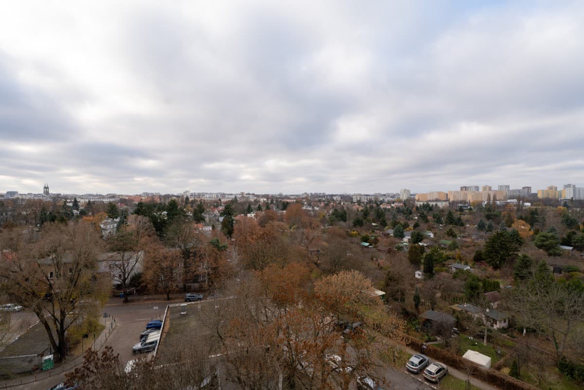 Dwupokojowe mieszkanie z widokiem w Żoliborzu – 7