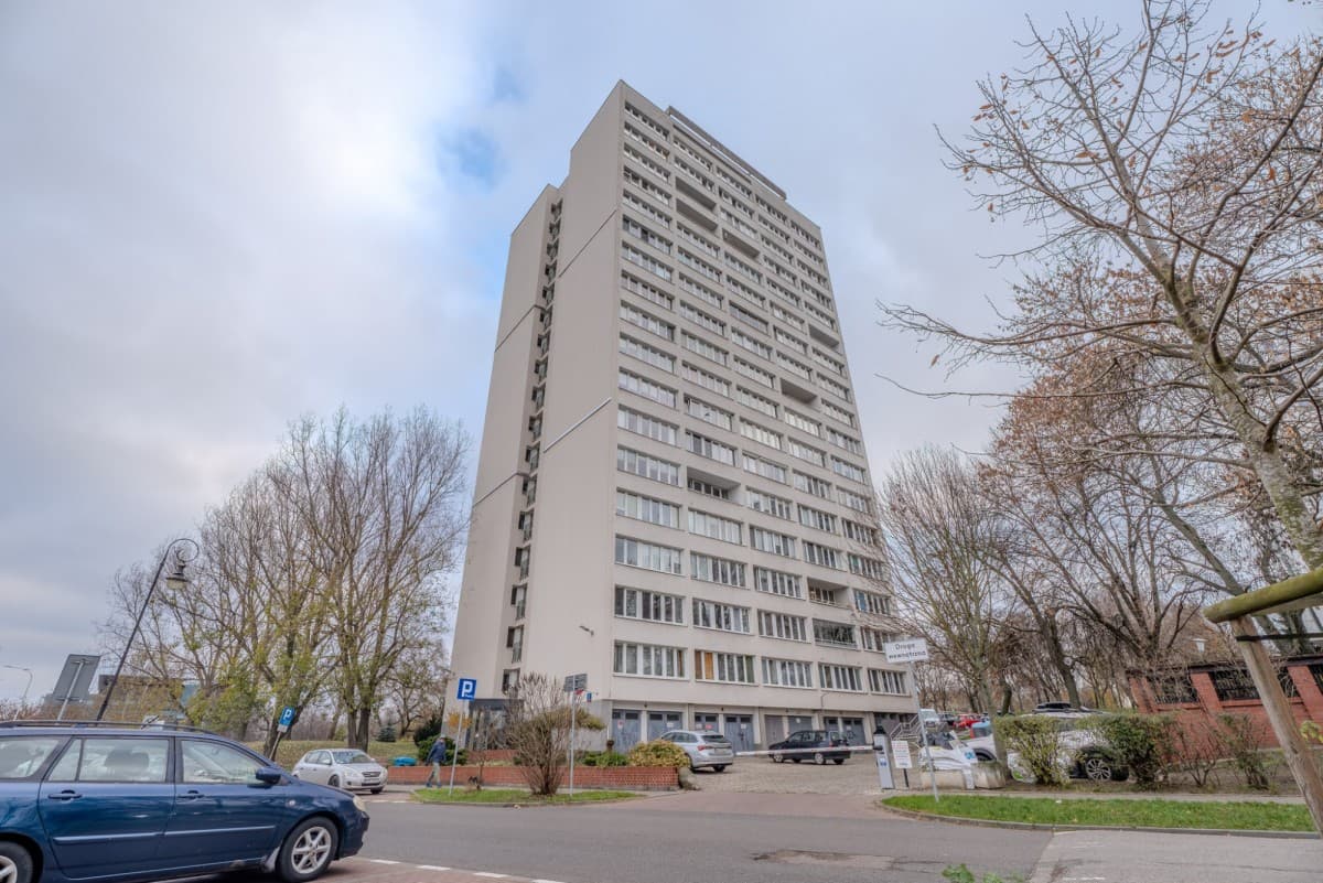 Dwupokojowe mieszkanie z widokiem w Żoliborzu – 9