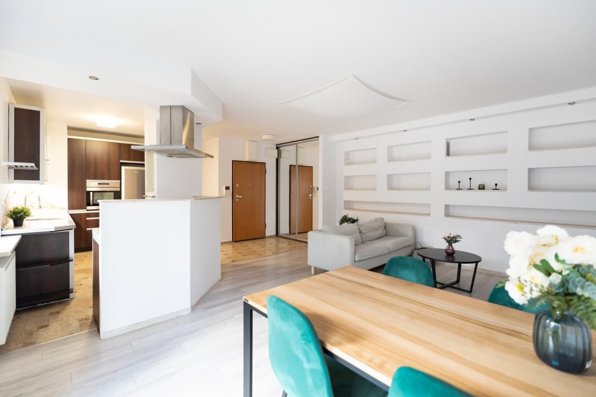 Mieszkanie na parterze z tarasem w Wilanowie – 4