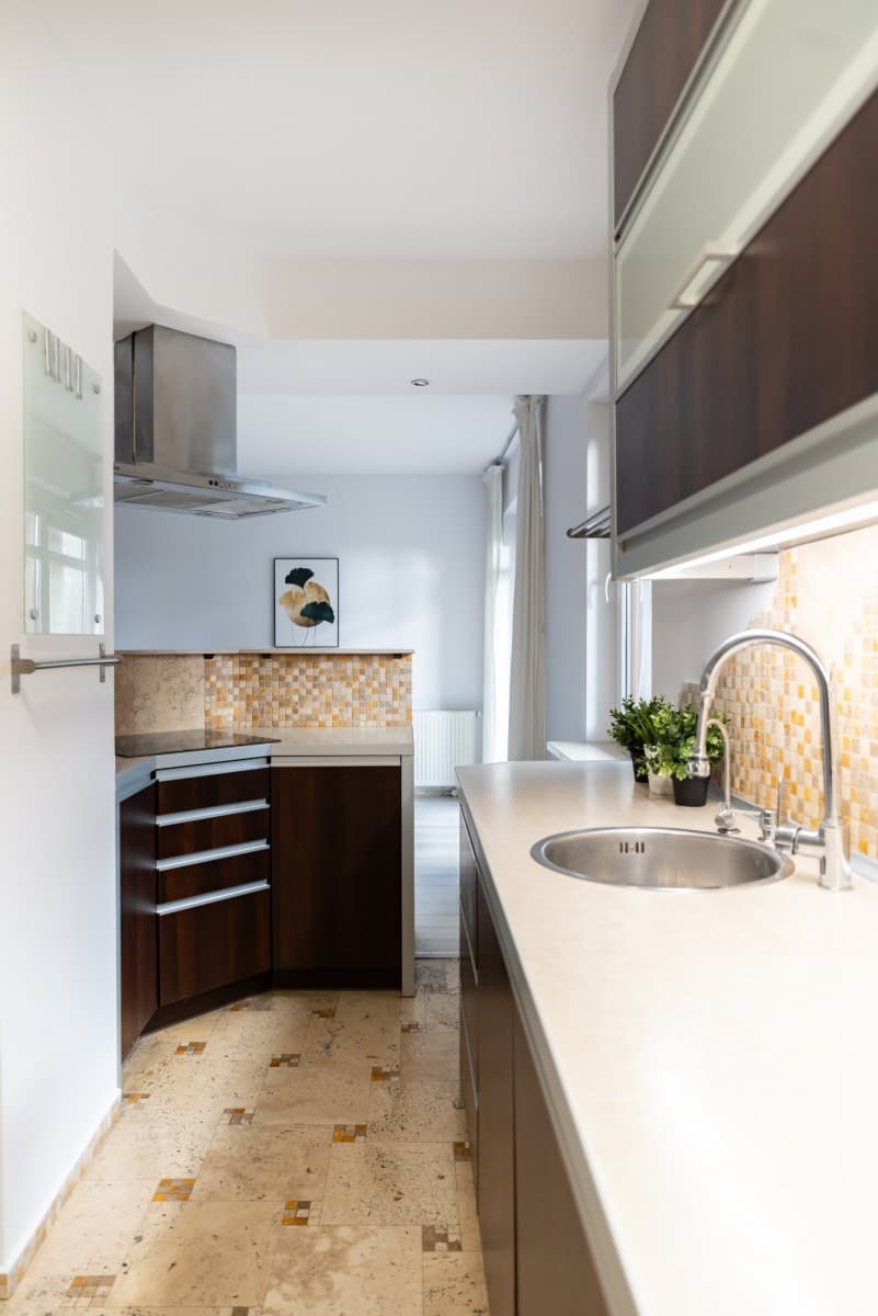 Mieszkanie na parterze z tarasem w Wilanowie – 7