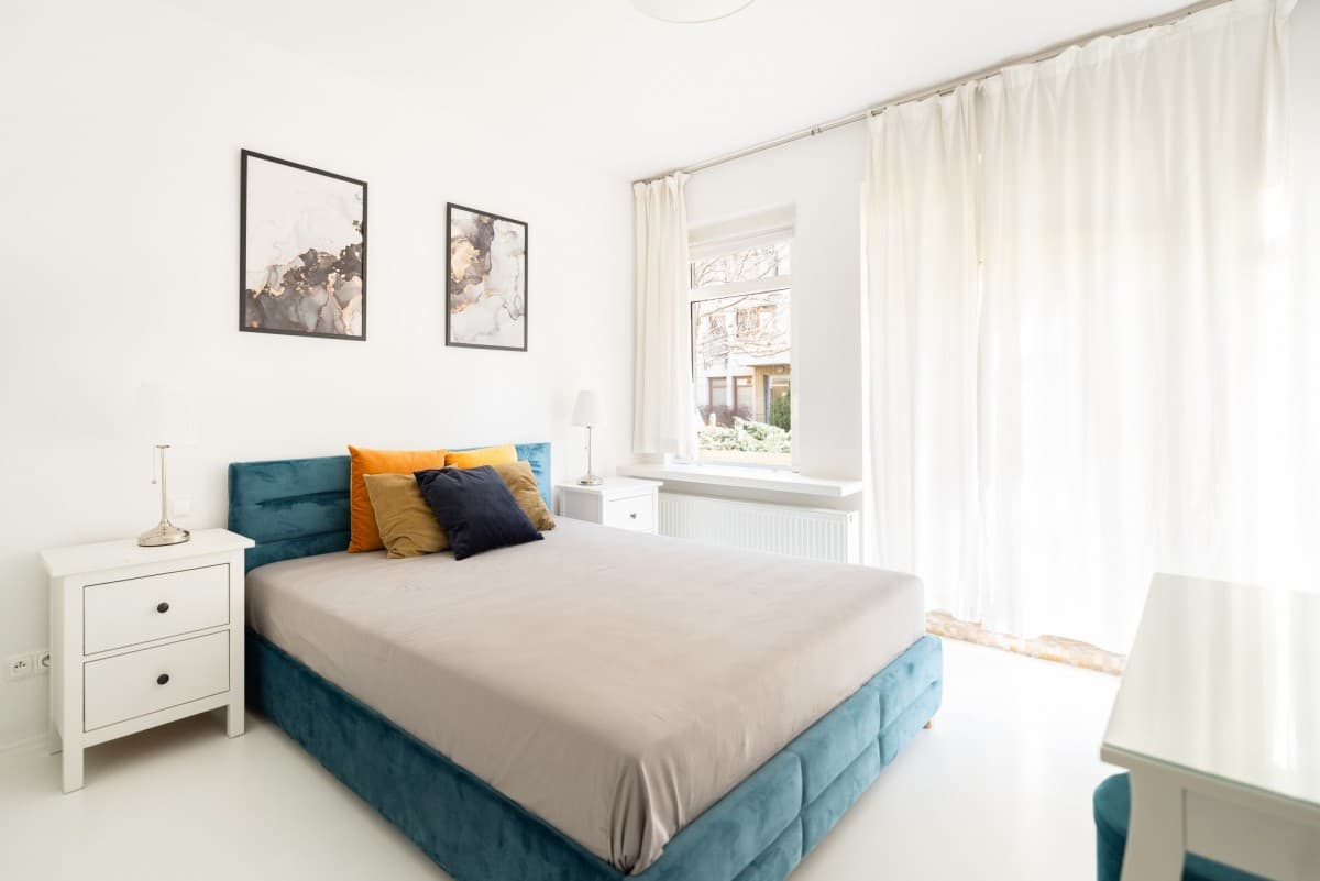 Mieszkanie na parterze z tarasem w Wilanowie – 8