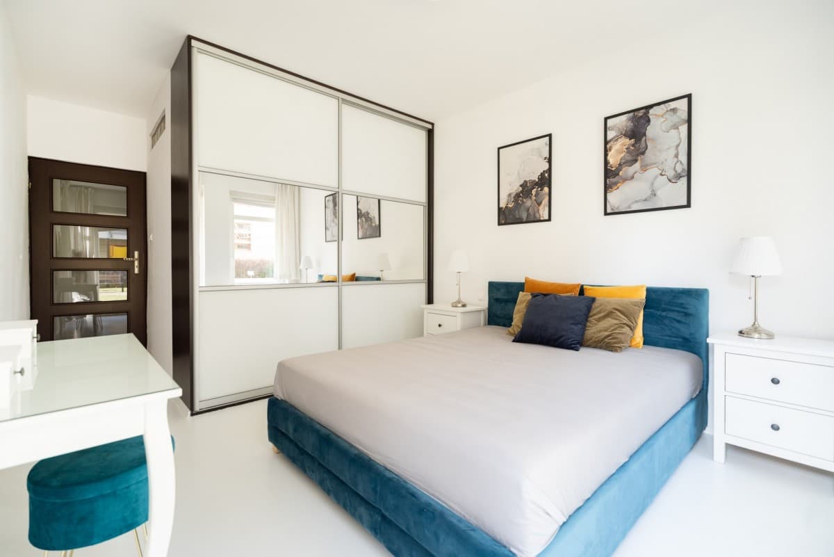 Mieszkanie na parterze z tarasem w Wilanowie – 9