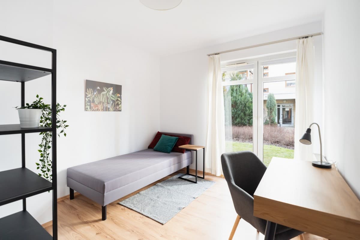 Mieszkanie na parterze z tarasem w Wilanowie – 11