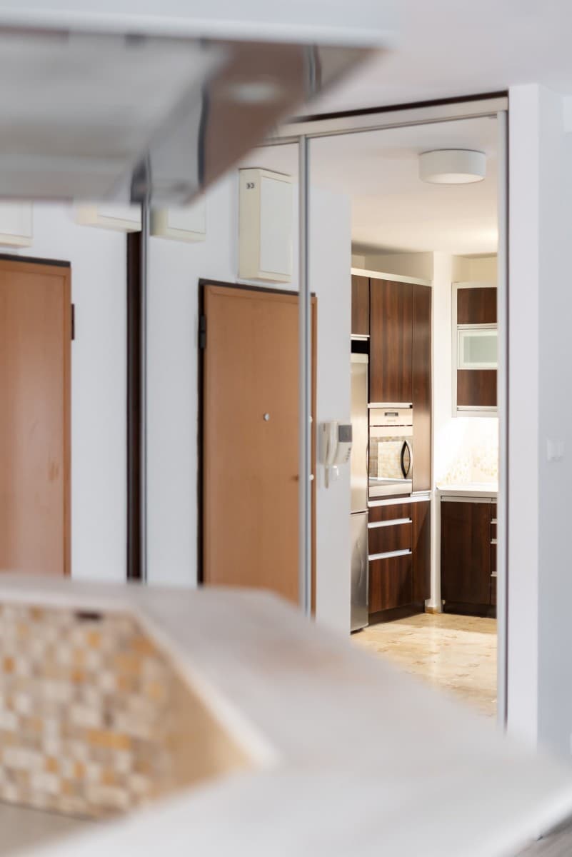 Mieszkanie na parterze z tarasem w Wilanowie – 16