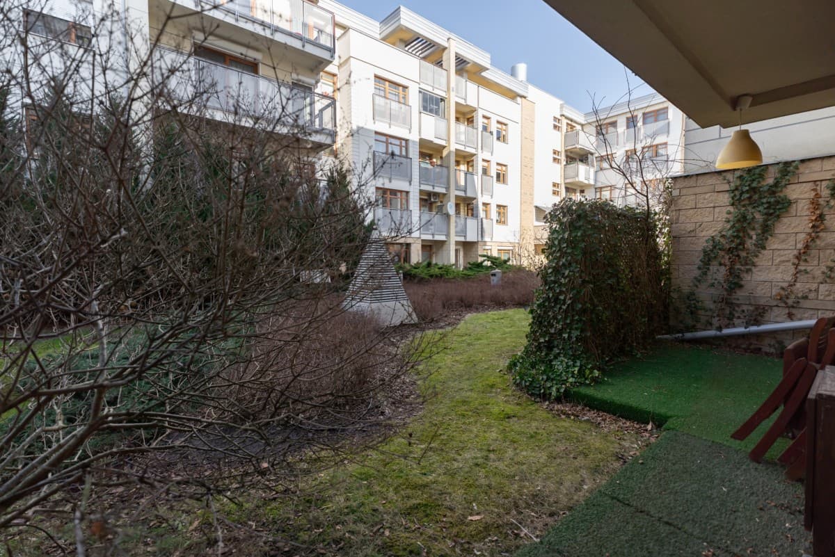 Mieszkanie na parterze z tarasem w Wilanowie – 17