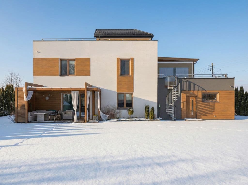 Nowoczesny dom energooszczędny w prestiżowym Wilanowie – 1