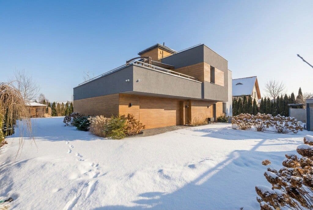 Nowoczesny dom energooszczędny w prestiżowym Wilanowie – 3