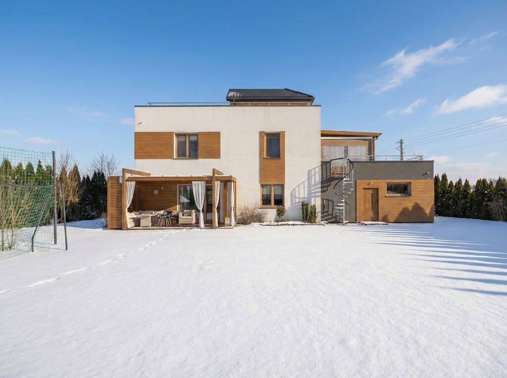 Nowoczesny dom energooszczędny w prestiżowym Wilanowie – 4