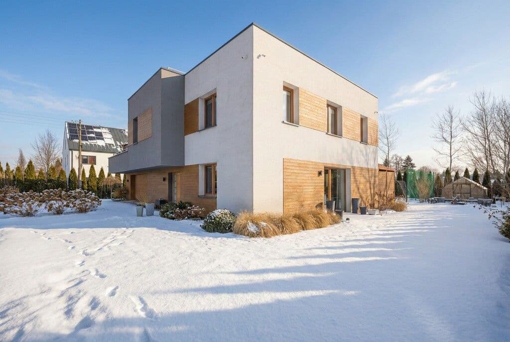 Nowoczesny dom energooszczędny w prestiżowym Wilanowie – 5