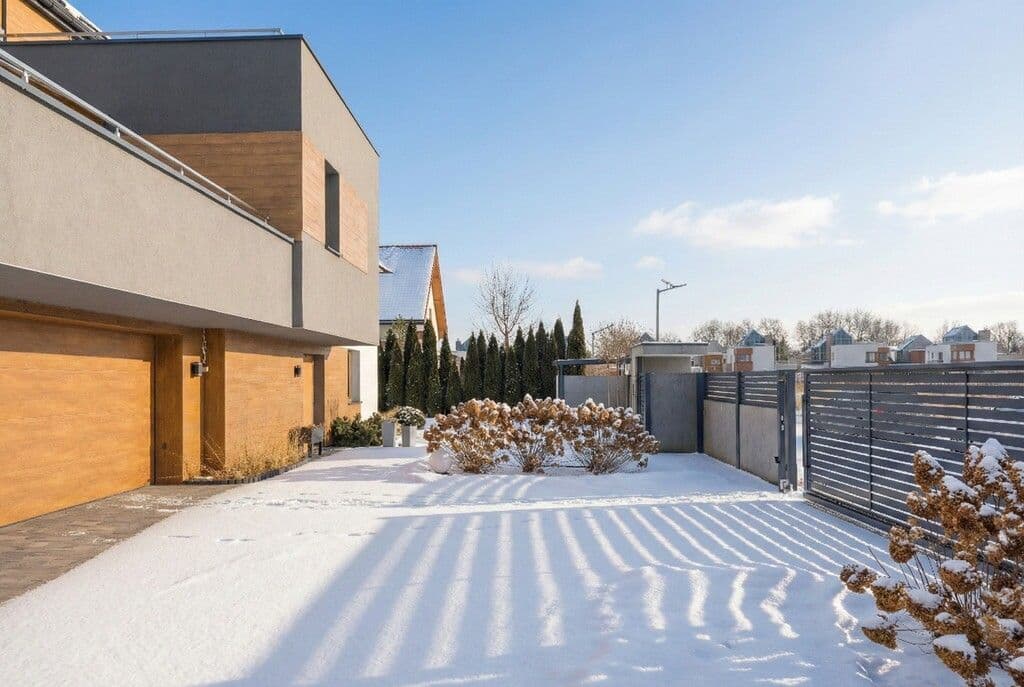 Nowoczesny dom energooszczędny w prestiżowym Wilanowie – 8