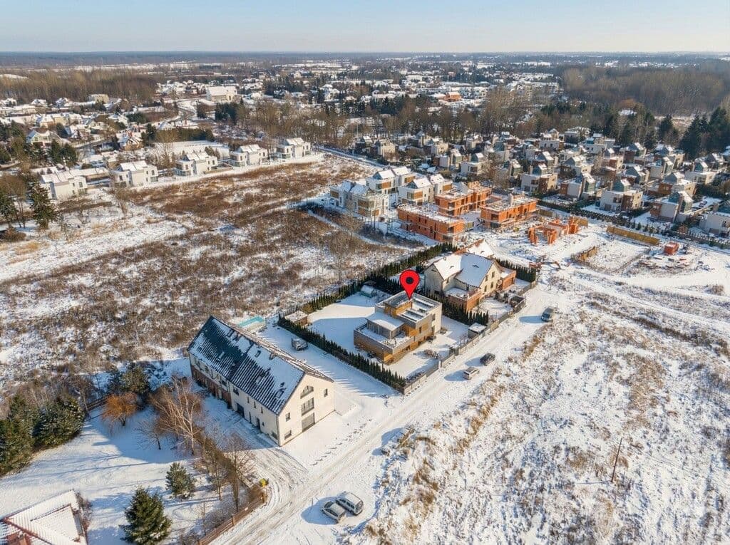 Nowoczesny dom energooszczędny w prestiżowym Wilanowie – 9