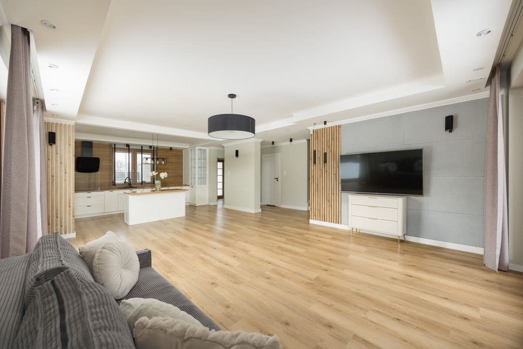 Nowoczesny dom energooszczędny w prestiżowym Wilanowie – 10