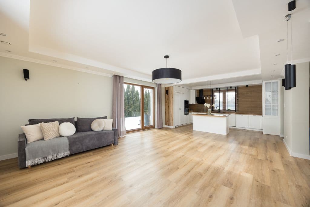 Nowoczesny dom energooszczędny w prestiżowym Wilanowie – 11