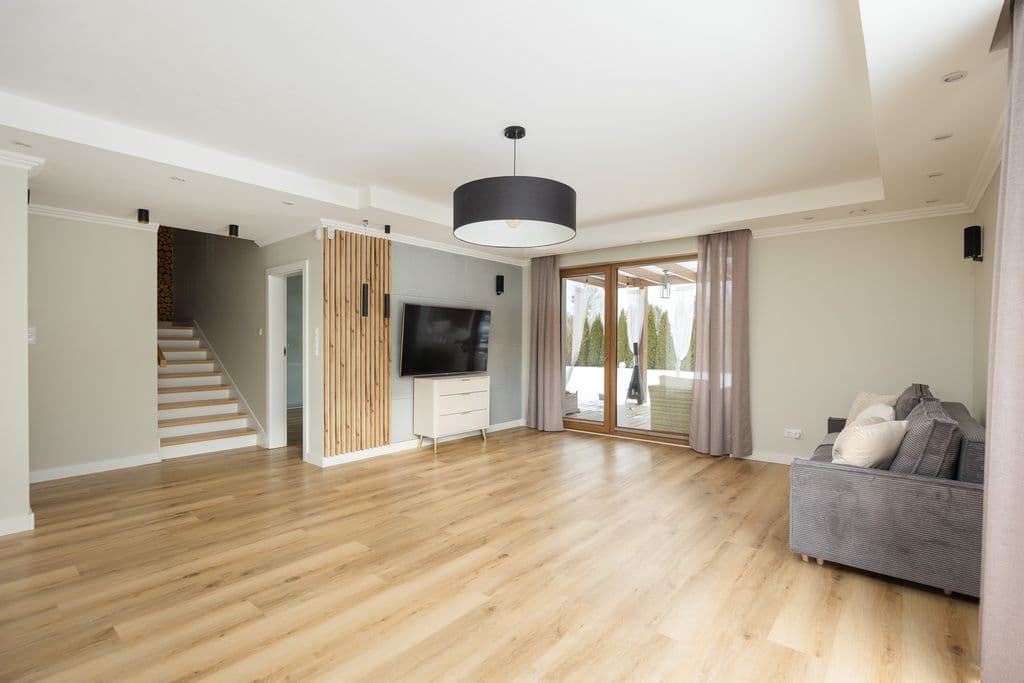 Nowoczesny dom energooszczędny w prestiżowym Wilanowie – 12