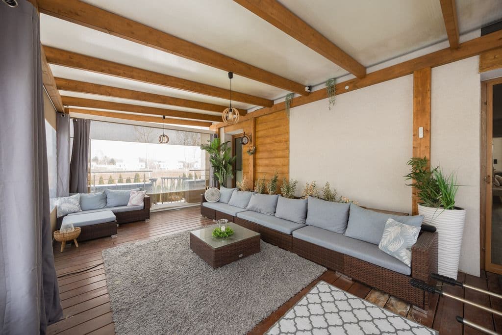 Nowoczesny dom energooszczędny w prestiżowym Wilanowie – 15