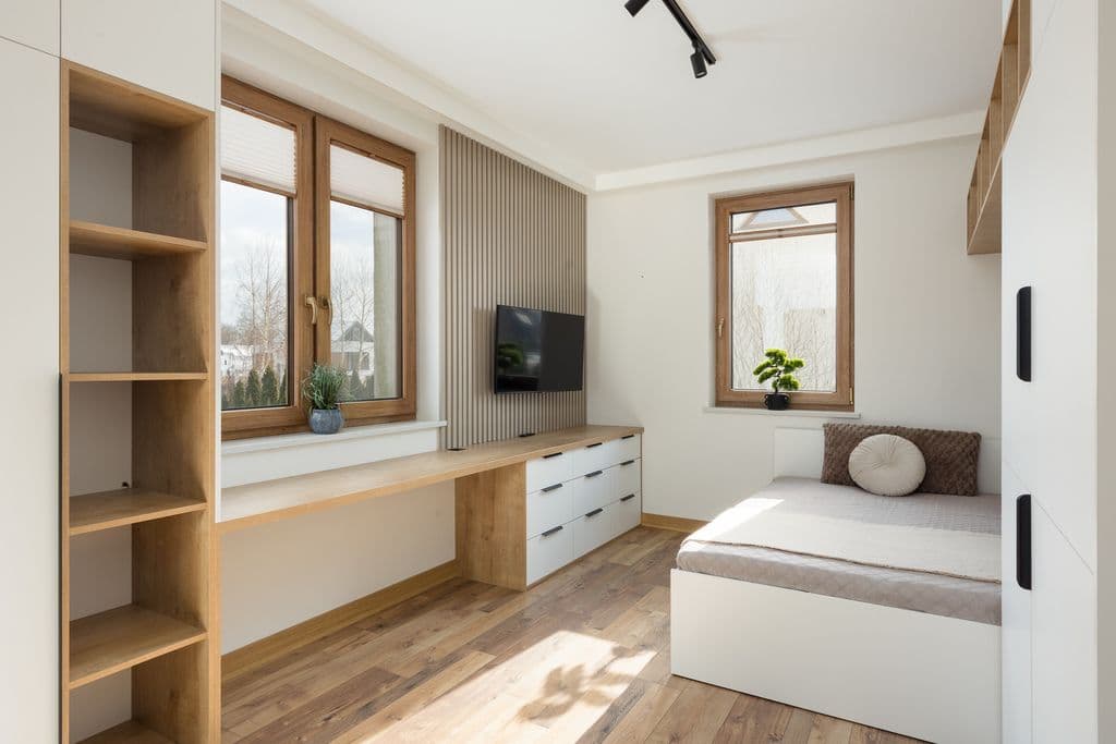 Nowoczesny dom energooszczędny w prestiżowym Wilanowie – 17