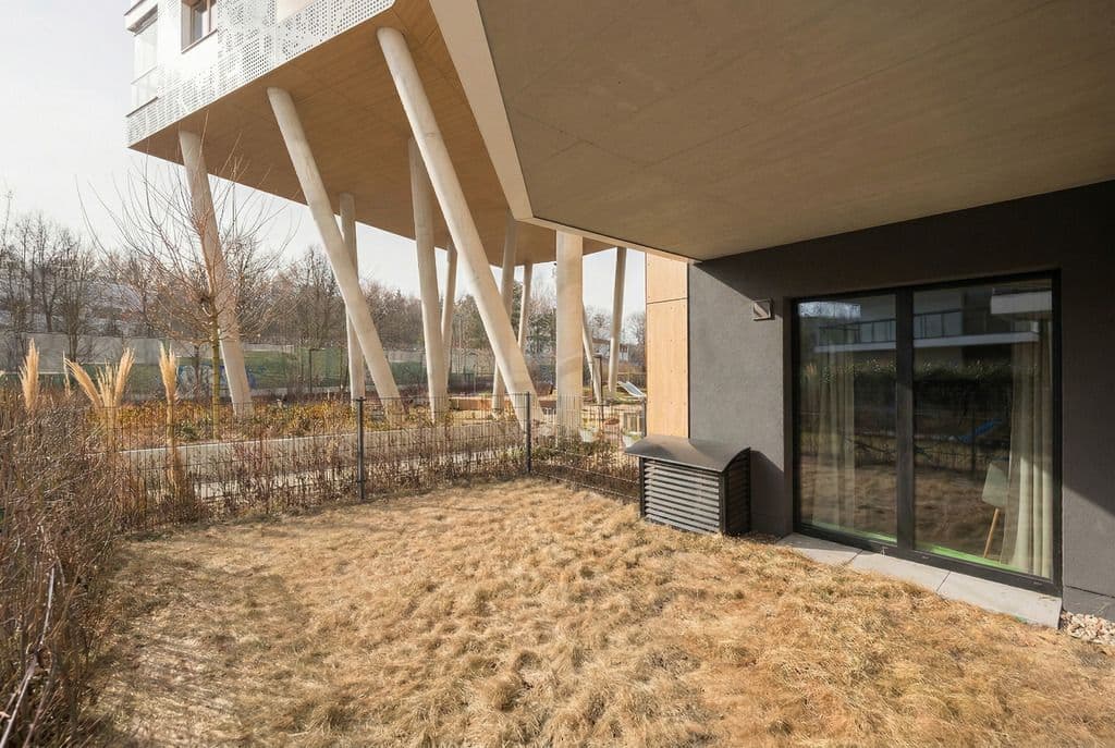 Przestronny apartament 3-pokojowy z dwoma ogrodami – 13