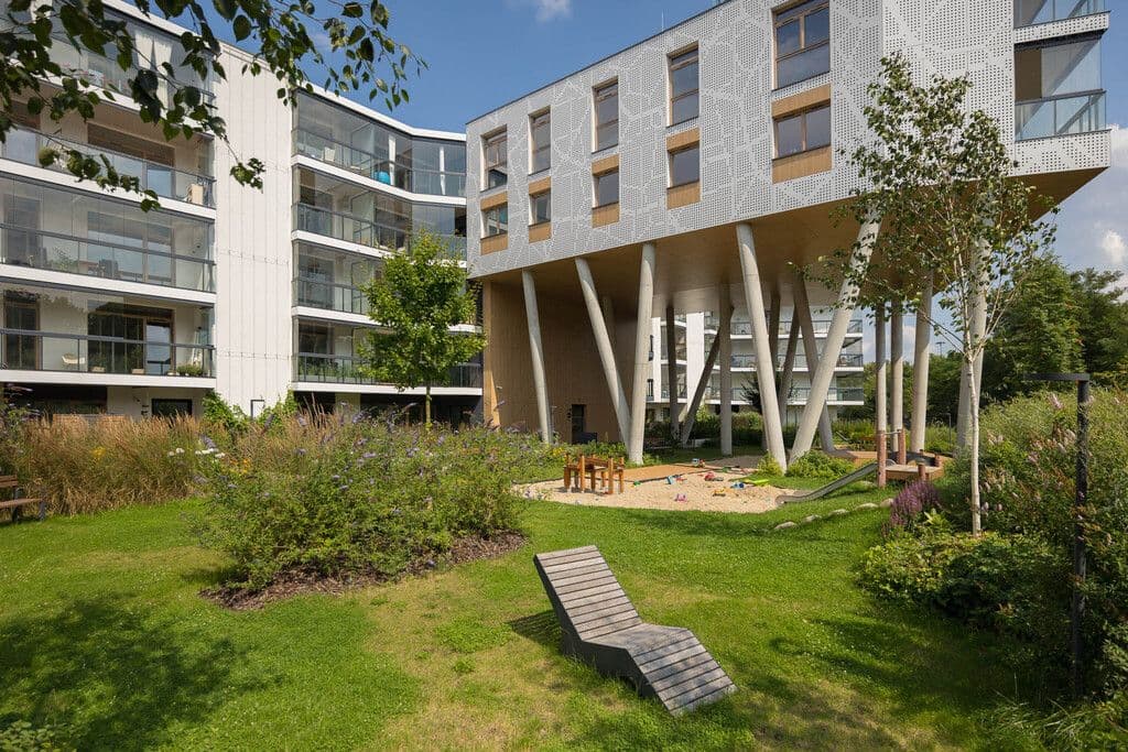 Przestronny apartament 3-pokojowy z dwoma ogrodami – 14