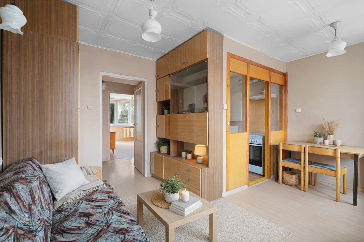 Dwustronne mieszkanie w sercu Starego Żoliborza – 3