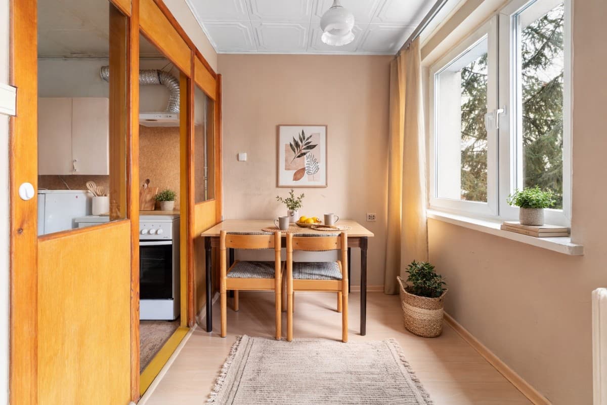 Dwustronne mieszkanie w sercu Starego Żoliborza – 4