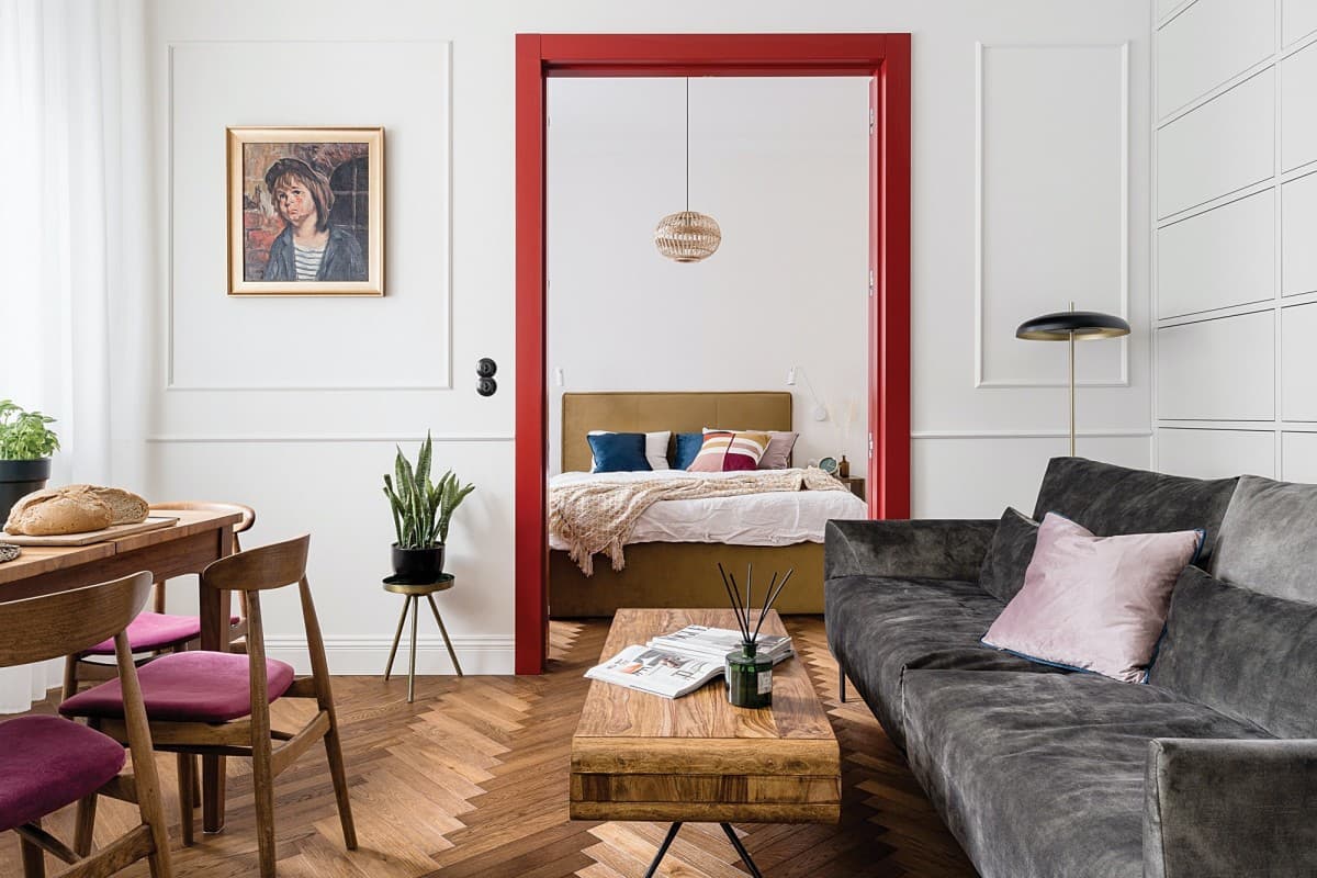 Odrestaurowane mieszkanie w kamienicy z windą – 1