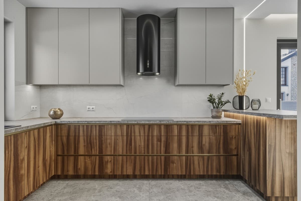 Nowoczesny dom bliźniak w zielonym otoczeniu – 7