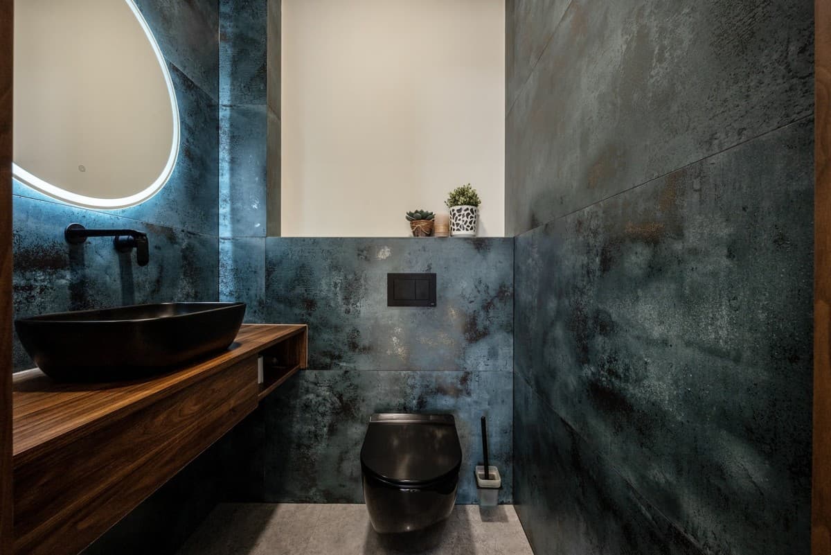 Nowoczesny dom bliźniak w zielonym otoczeniu – 10