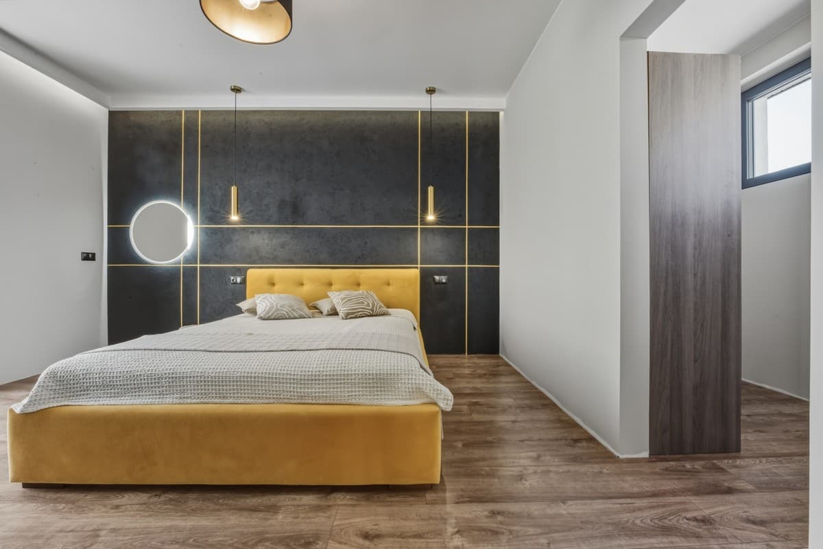 Nowoczesny dom bliźniak w zielonym otoczeniu – 12