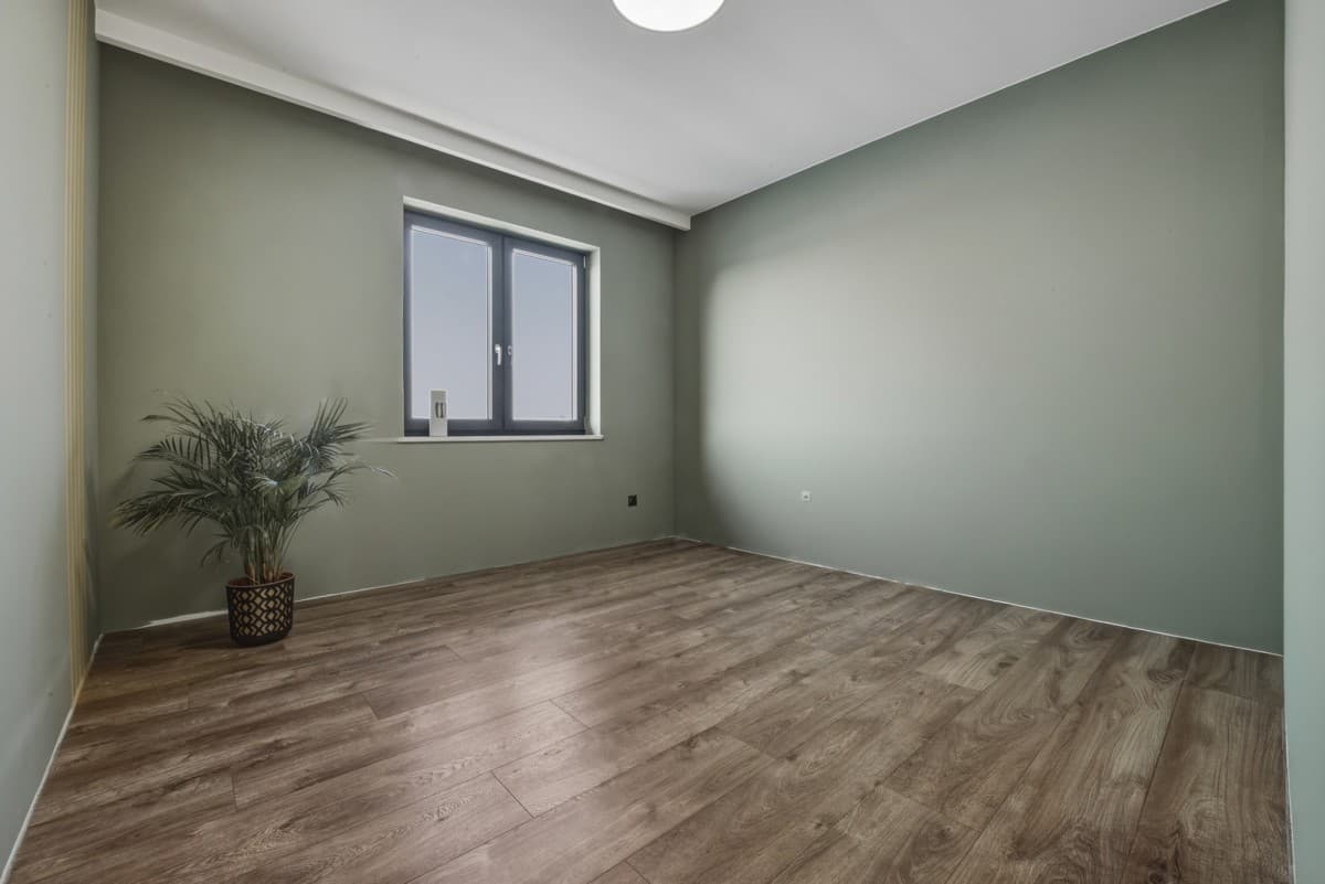 Nowoczesny dom bliźniak w zielonym otoczeniu – 20