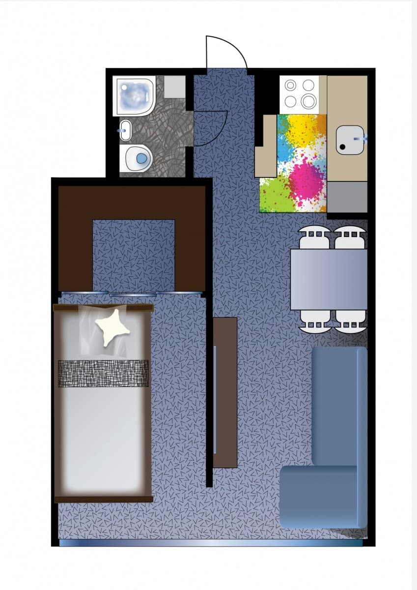 Mieszkanie 2-pokojowe w cenionym Starym Żoliborzu – 10