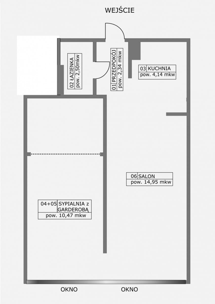 Mieszkanie 2-pokojowe w cenionym Starym Żoliborzu – 11