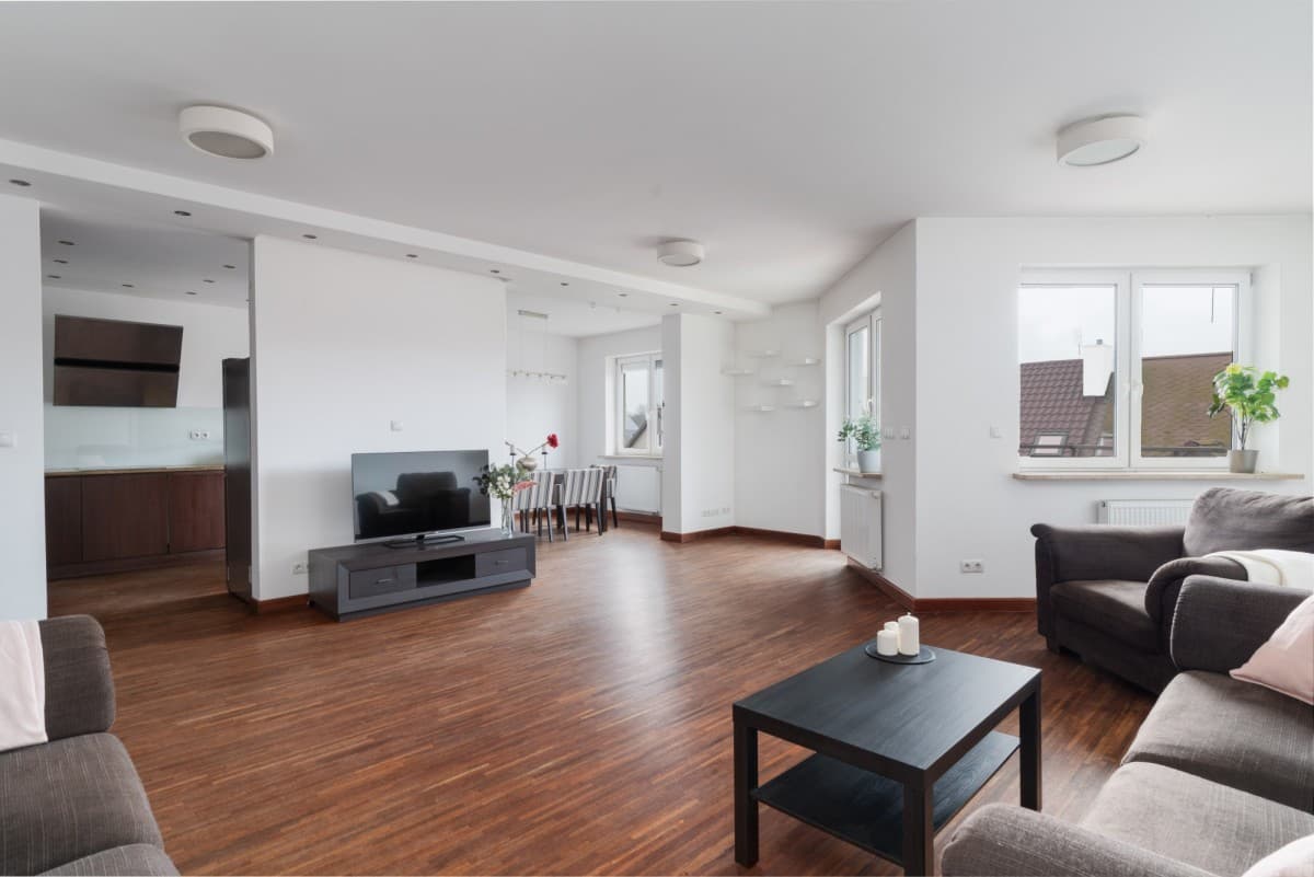 Przestronne mieszkanie z możliwością 4 pokoi – 2