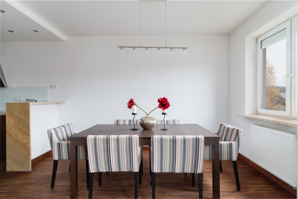 Przestronne mieszkanie z możliwością 4 pokoi – 4