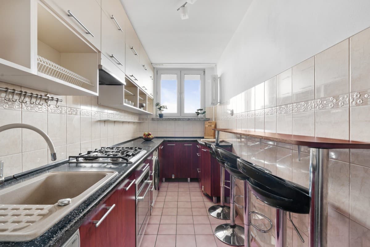 Słoneczne 3-pokojowe mieszkanie z panoramą – 6