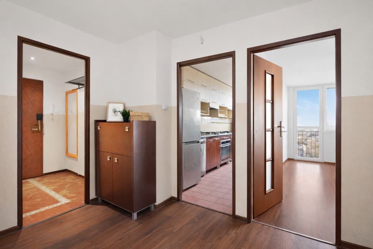 Słoneczne 3-pokojowe mieszkanie z panoramą – 12