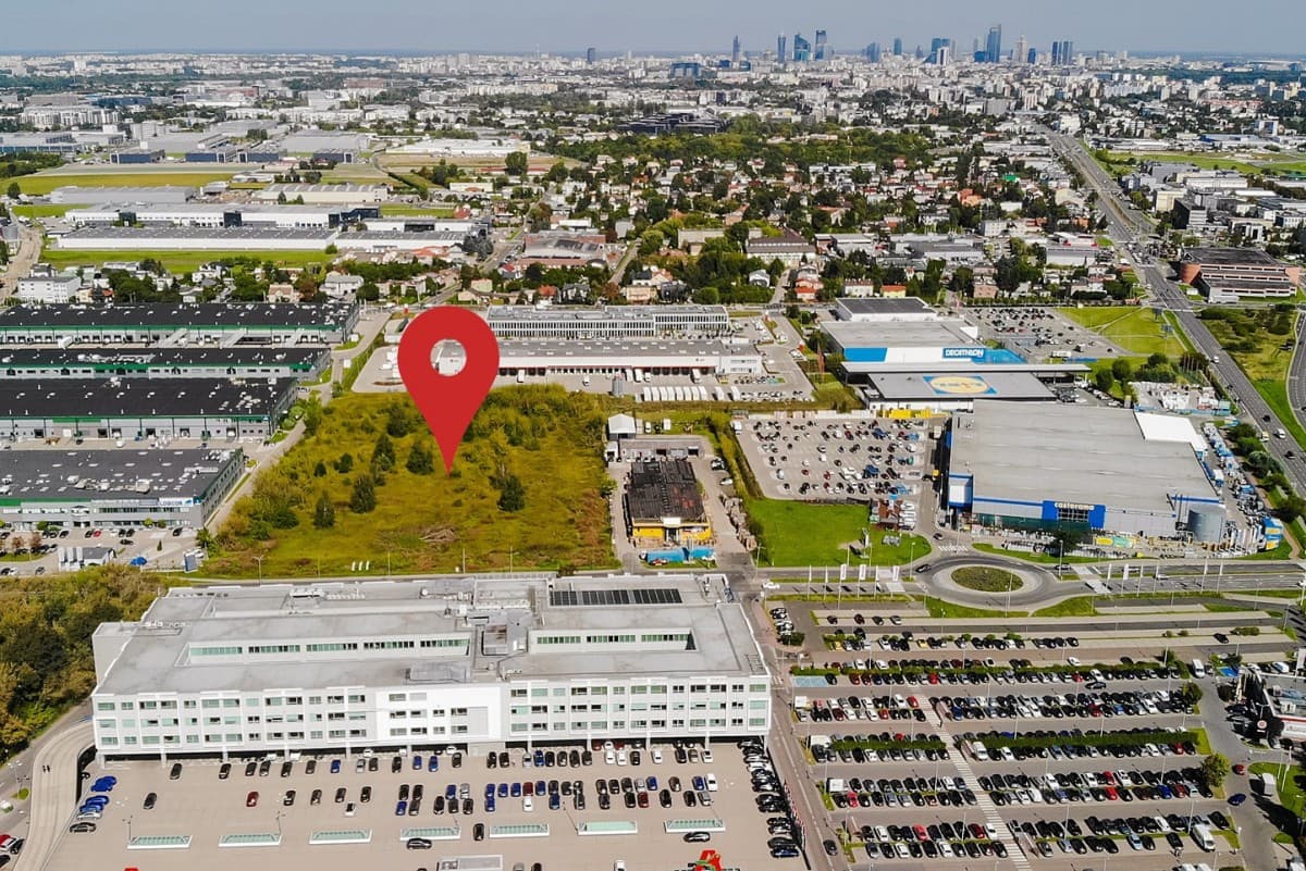 Wyjątkowa działka inwestycyjna 2,5 ha w Włochach – 1