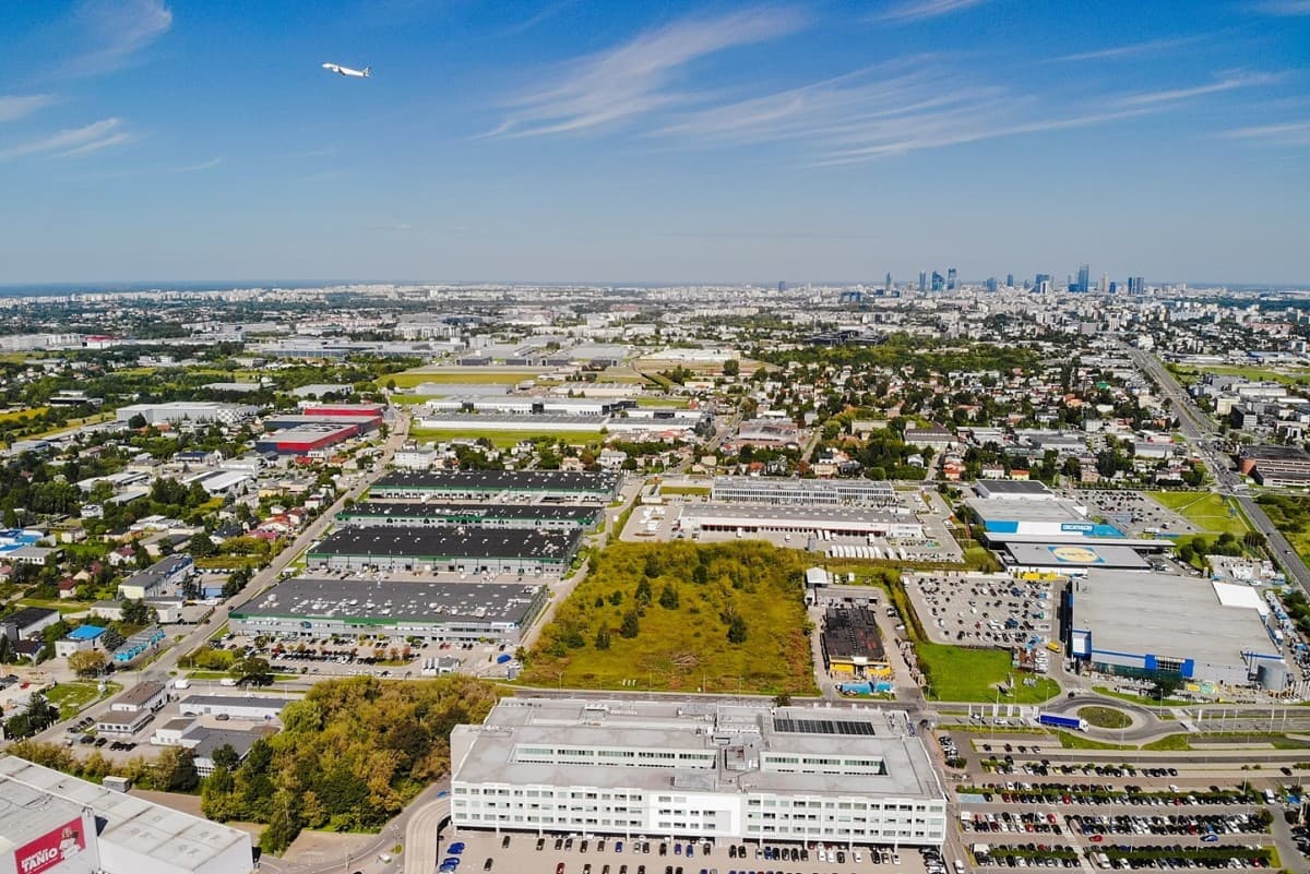 Wyjątkowa działka inwestycyjna 2,5 ha w Włochach – 2