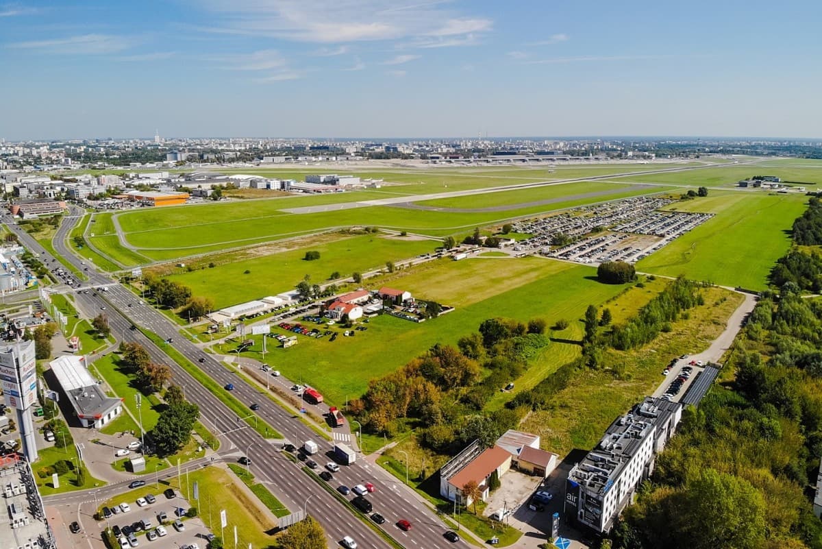 Wyjątkowa działka inwestycyjna 2,5 ha w Włochach – 3