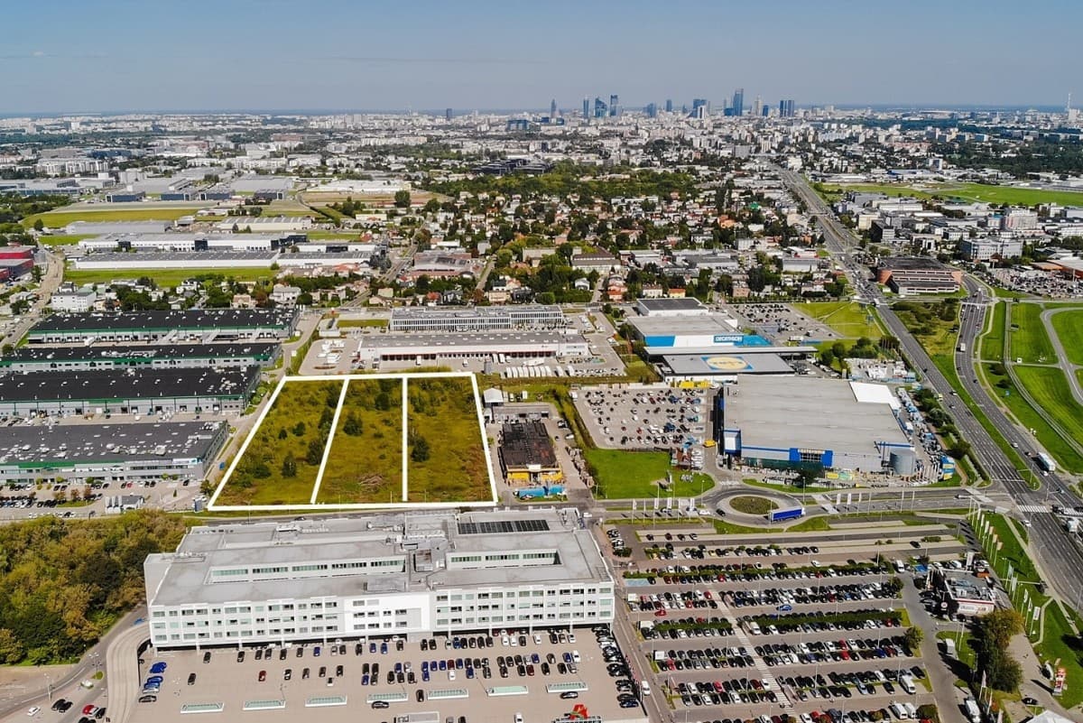 Wyjątkowa działka inwestycyjna 2,5 ha w Włochach – 4