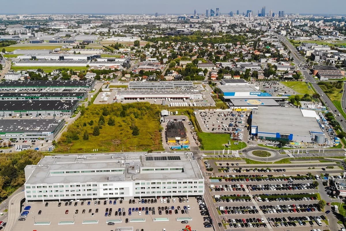 Wyjątkowa działka inwestycyjna 2,5 ha w Włochach – 6