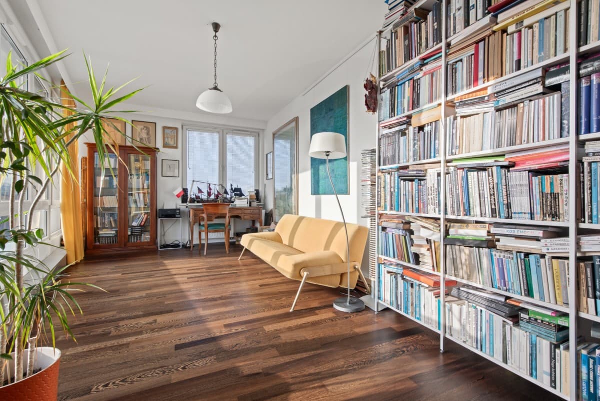 Komfortowy apartament z parkingiem w Starym Żoliborzu – 1