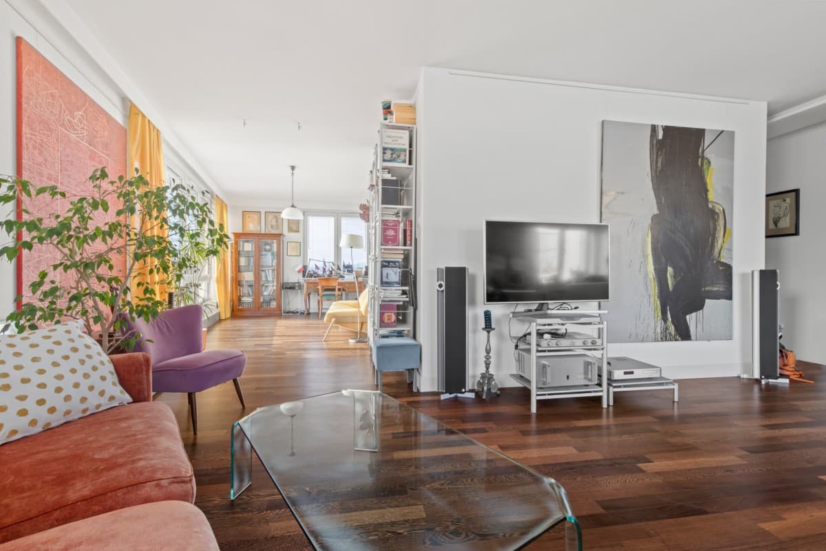 Komfortowy apartament z parkingiem w Starym Żoliborzu – 3