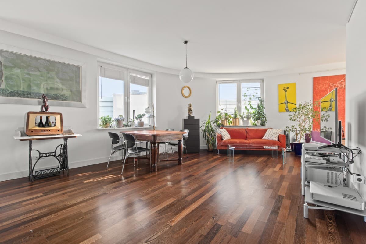 Komfortowy apartament z parkingiem w Starym Żoliborzu – 4