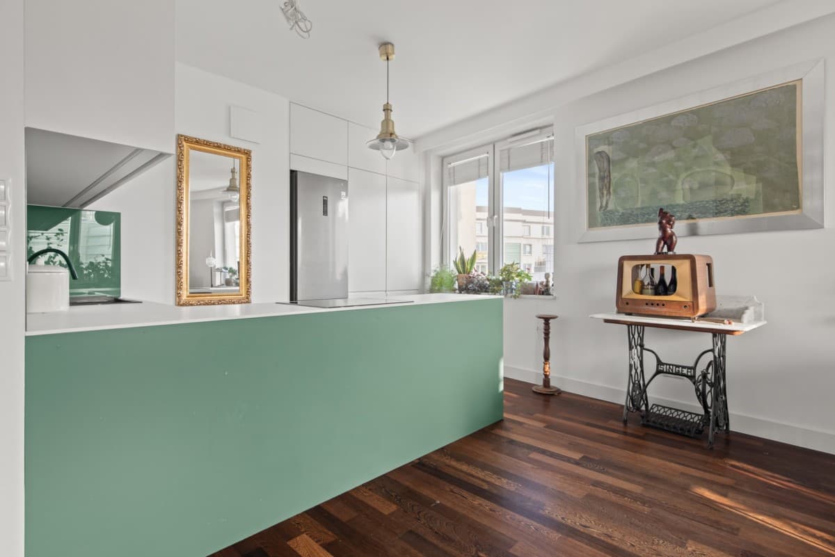 Komfortowy apartament z parkingiem w Starym Żoliborzu – 5